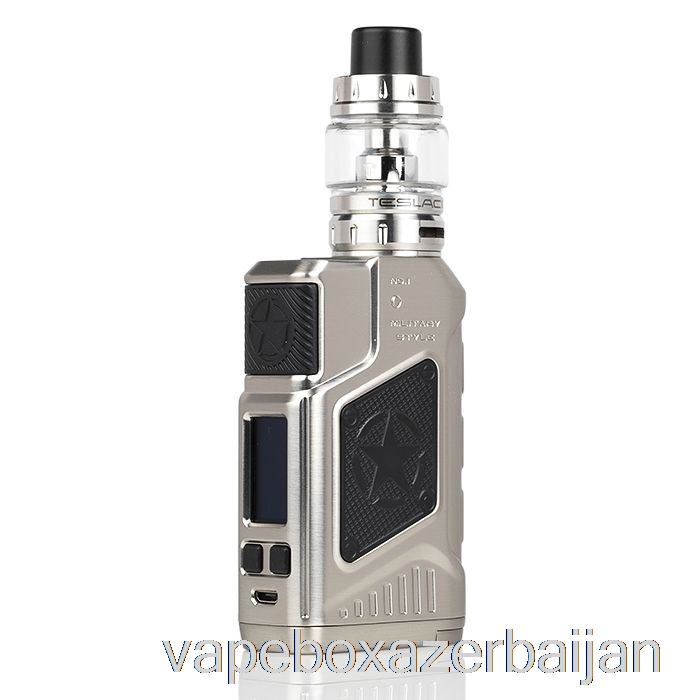 Vape Baku Teslacigs P226 220W TC Starter Kit Silver